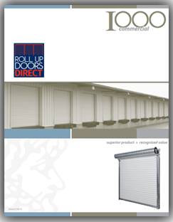 Roll Up Door Model 1000  brochure