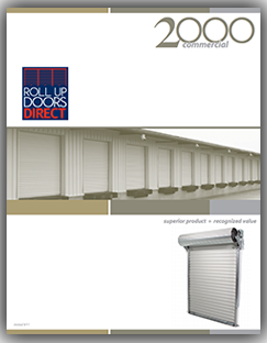 Model 2000 roll up door brochure