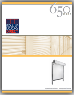 Roll Up Door Model 650 brochure