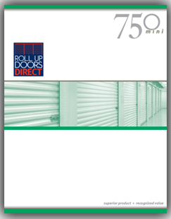 Roll Up Door Model 750  brochure